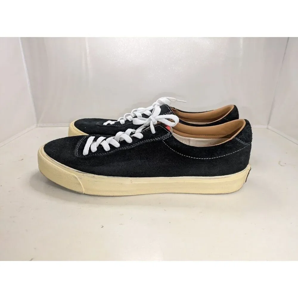 Last Resort AB VM001 Lo Black Suede Skate Shoe Size 11